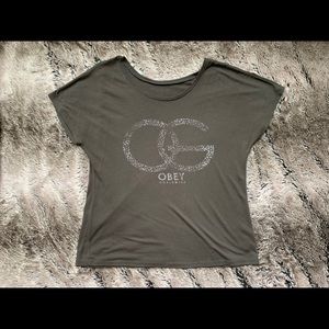 OBEY oversized Soft Tee